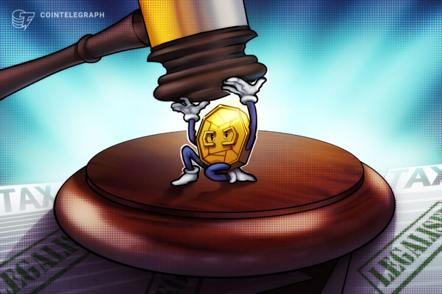 Manifestantes contra imposto sobre criptomoedas em Illinois