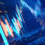 Gráfico sobre transações de stablecoins na rede Tron