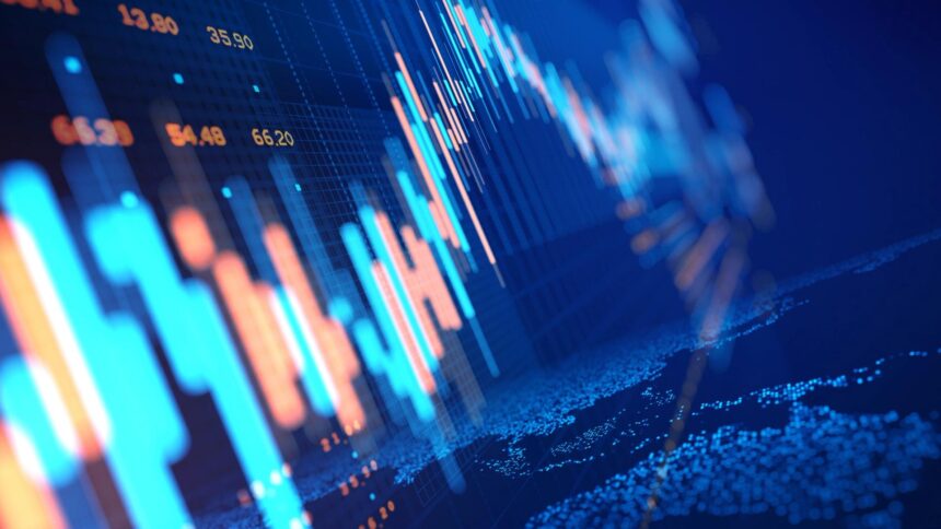 Gráfico sobre transações de stablecoins na rede Tron