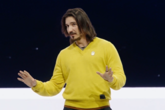 Apresentação da Robinhood durante o HOOD Summit com inovações financeiras