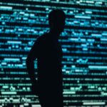 Representação gráfica do conceito de privacidade em criptomoedas