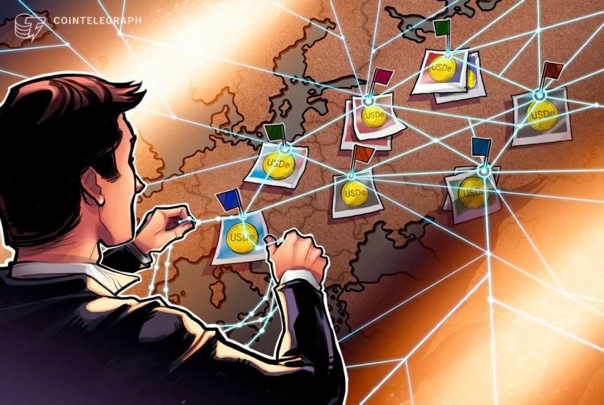 Imagem do aplicativo Ethena Pay com destaque para a interface de pagamentos