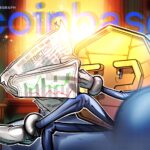 Gráfico mostrando queda nas ações da Coinbase e outras empresas de cripto