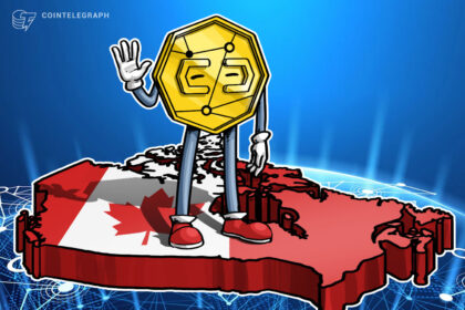 Logos da Webull e Coinbase com fundo digital