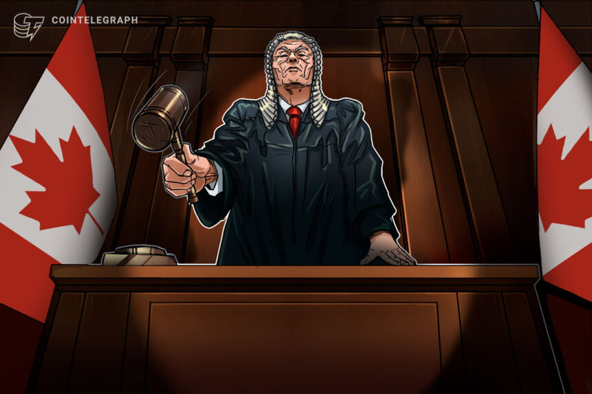 Imagem de Aiden Pleterski, o ‘rei do cripto’ canadense, em destaque