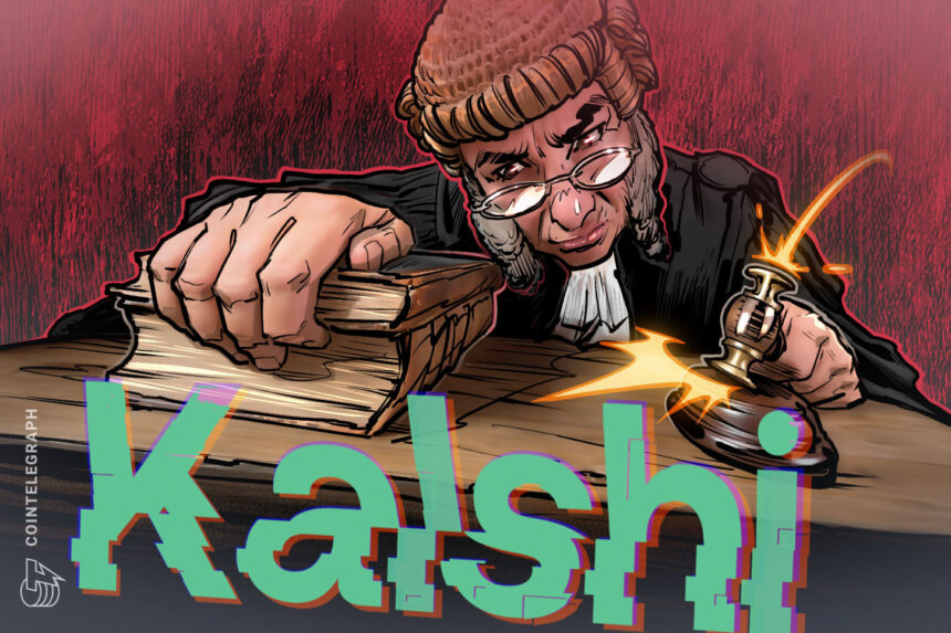Logotipo da Kalshi em fundo neutro