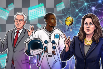 Imagem representativa de segurança cibernética e criptomoedas