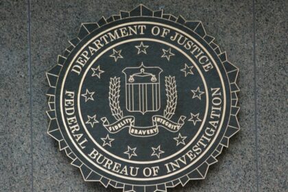 Encontro do FBI sobre crimes com criptomoedas em San Antonio, Texas.