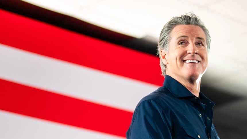 Gavin Newsom assina lei sobre memecoins na Califórnia