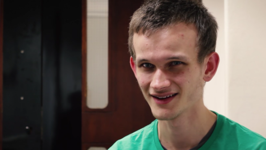 Vitalik Buterin discutindo a visão para o Ethereum em 2030