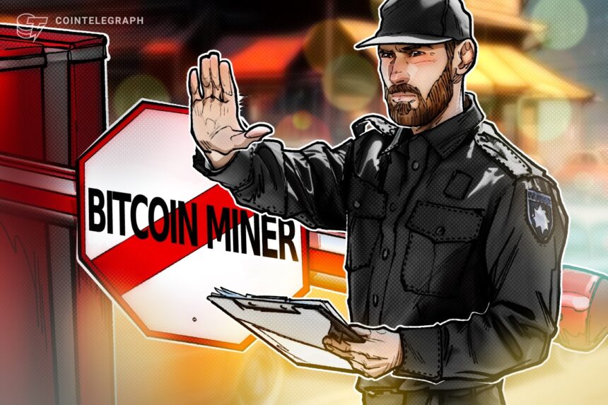 Plattsburgh, cidade de Nova York, considerando proibição de mineração de criptomoedas