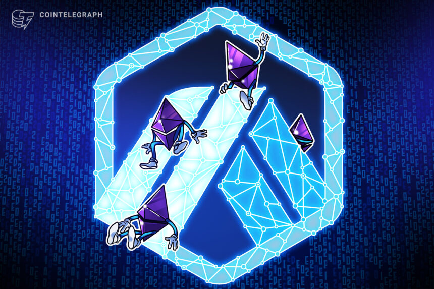 Gráficos de desempenho da Arbitrum e tokenização de ativos