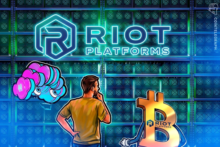 Mineradora Riot Platforms