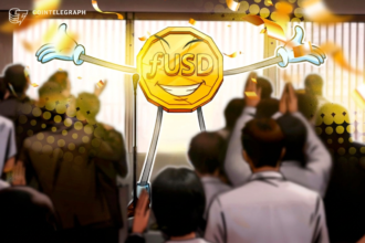 Logotipo da Anchorage Digital com destaque para stablecoin fUSD