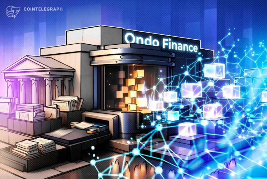 Ondo Finance apresenta sistema de conversão de ações em tokenizadas