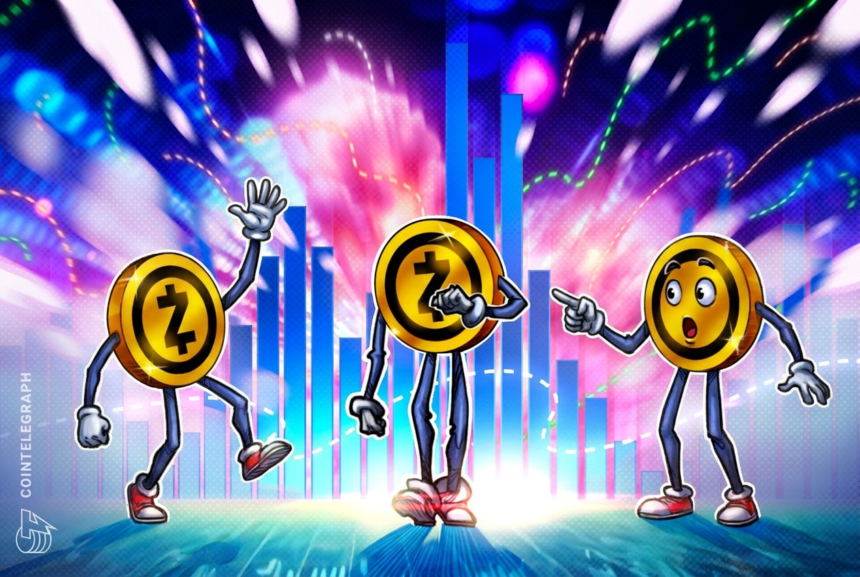 Logo da Grayscale com representação do Zcash