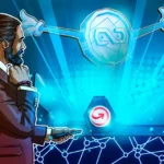 Cartão de débito stablecoin da MoneyGram com logo da Visa