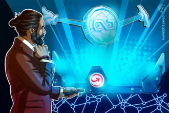 Cartão de débito stablecoin da MoneyGram com logo da Visa