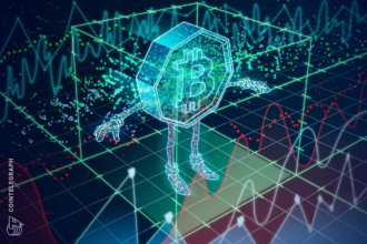 Gráfico ilustrando discrepâncias nas transferências onchain do Bitcoin