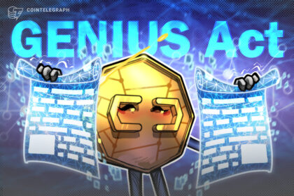 Representação gráfica de stablecoins e regulamentação financeira