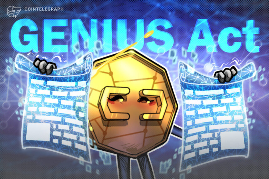 Representação gráfica de stablecoins e regulamentação financeira