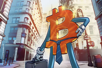 Gráfico mostrando a saída de fundos de ETFs de Bitcoin