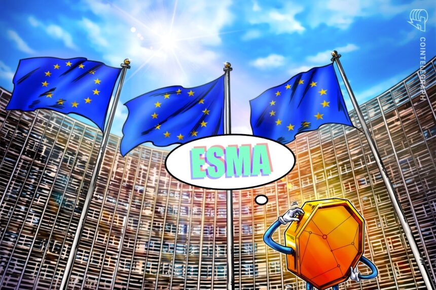 Presidente da ESMA discute mudanças na supervisão de criptoativos na Europa
