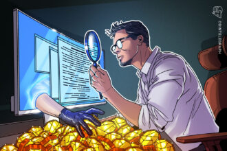 Logo da Bitget com fundo digital representando segurança em criptomoedas