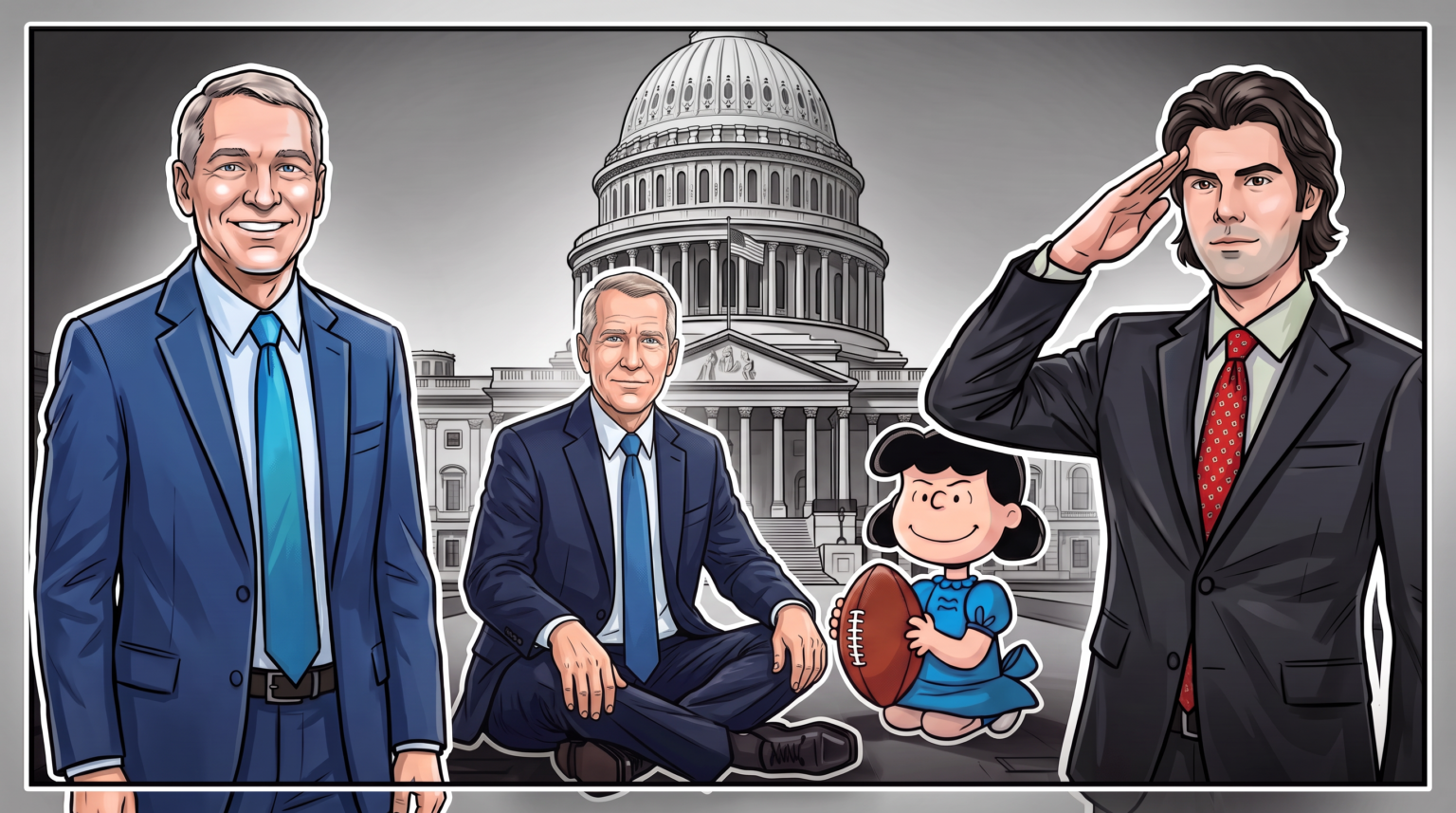 Imagem representativa do crescimento potencial do Arbitrum e do mercado cripto
