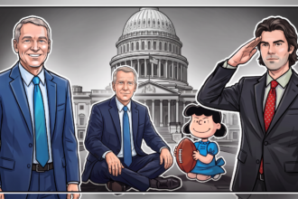 Imagem representativa do crescimento potencial do Arbitrum e do mercado cripto