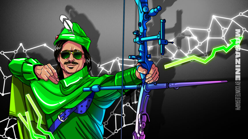 Negociação de ações tokenizadas e memecoins no DeFi