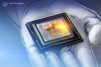 Representação gráfica de segurança quântica para Bitcoin