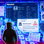 Imagem ilustrativa sobre vazamento de dados da Revolut