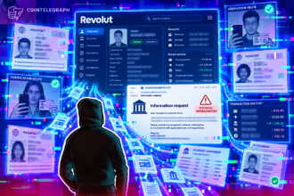 Imagem ilustrativa sobre vazamento de dados da Revolut