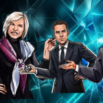 Imagem representativa do mercado de criptomoedas e IA