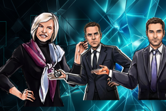 Imagem representativa do mercado de criptomoedas e IA