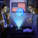 Imagem ilustrativa sobre stablecoins e dólar