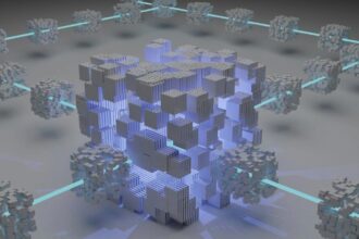 Imagem representativa do protocolo Hashi e empréstimos em Bitcoin