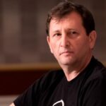 Alex Mashinsky, ex-CEO da Celsius, durante coletiva de imprensa