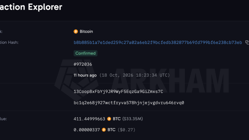 Movimentação de Bitcoin por carteira inativa desde 2013