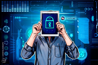Ilustração sobre privacidade em wallets na Starknet