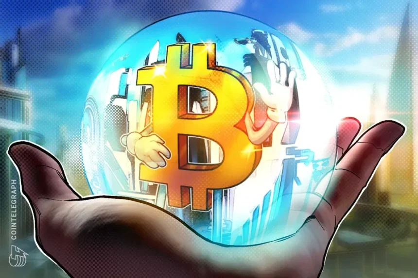 Gráfico do preço do Bitcoin mostrando alta significativa