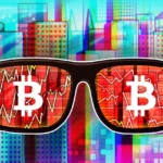 Gráfico do preço do Bitcoin mostrando a queda abaixo de US$ 80 mil.