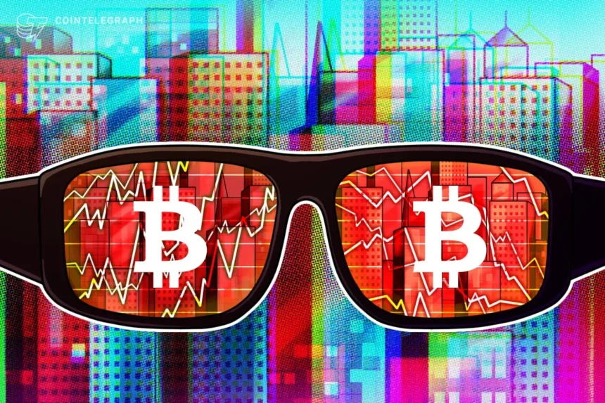 Gráfico do preço do Bitcoin mostrando a queda abaixo de US$ 80 mil.