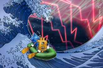 Gráfico mostrando a queda em saídas líquidas de ETFs de Bitcoin e Ether