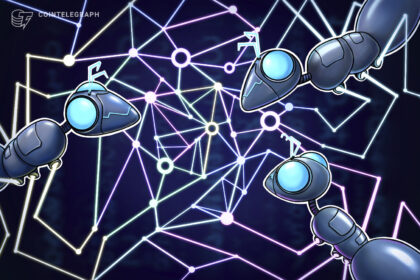 Logotipo da DATA Network com fundo tecnológico