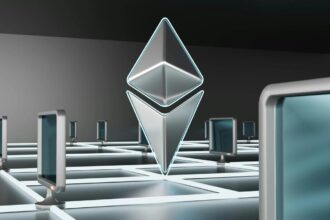 Imagem ilustrativa sobre o uso de IA em transações de criptomoedas