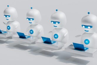 Imagem ilustrativa sobre pagamentos em cripto por agentes de IA