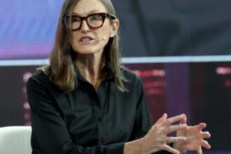 Cathie Wood discute o futuro dos investimentos com inteligência artificial
