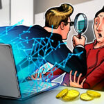 Distintivo de prova de humano da Zoom durante chamada de vídeo